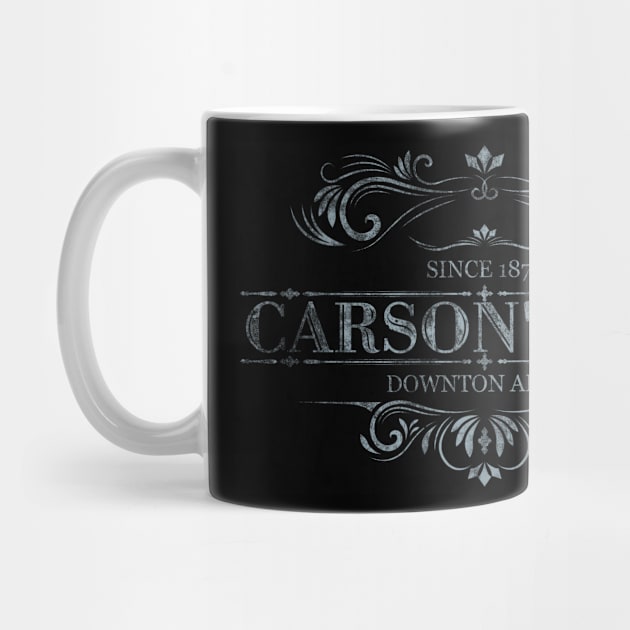 Carson's Tea, distressed by woodsman